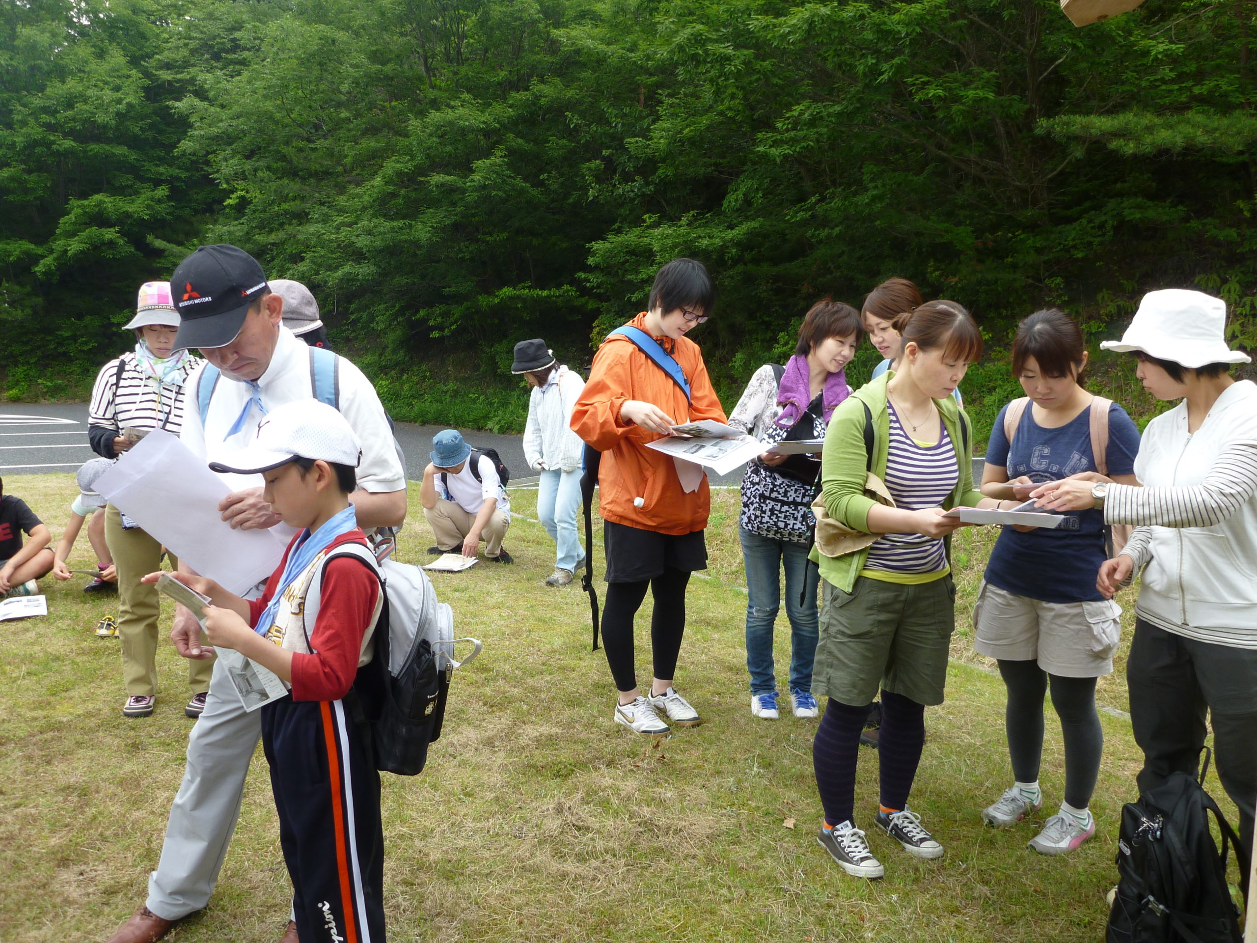 リアル謎解きイベント風景