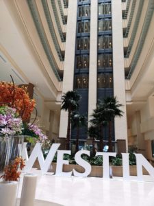 WESTIN GUAM ロビー