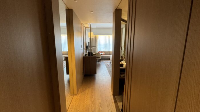 JWマリオットホテル奈良
キングの客室