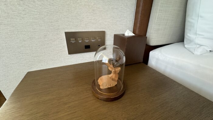 JWマリオットホテル奈良
キングの客室